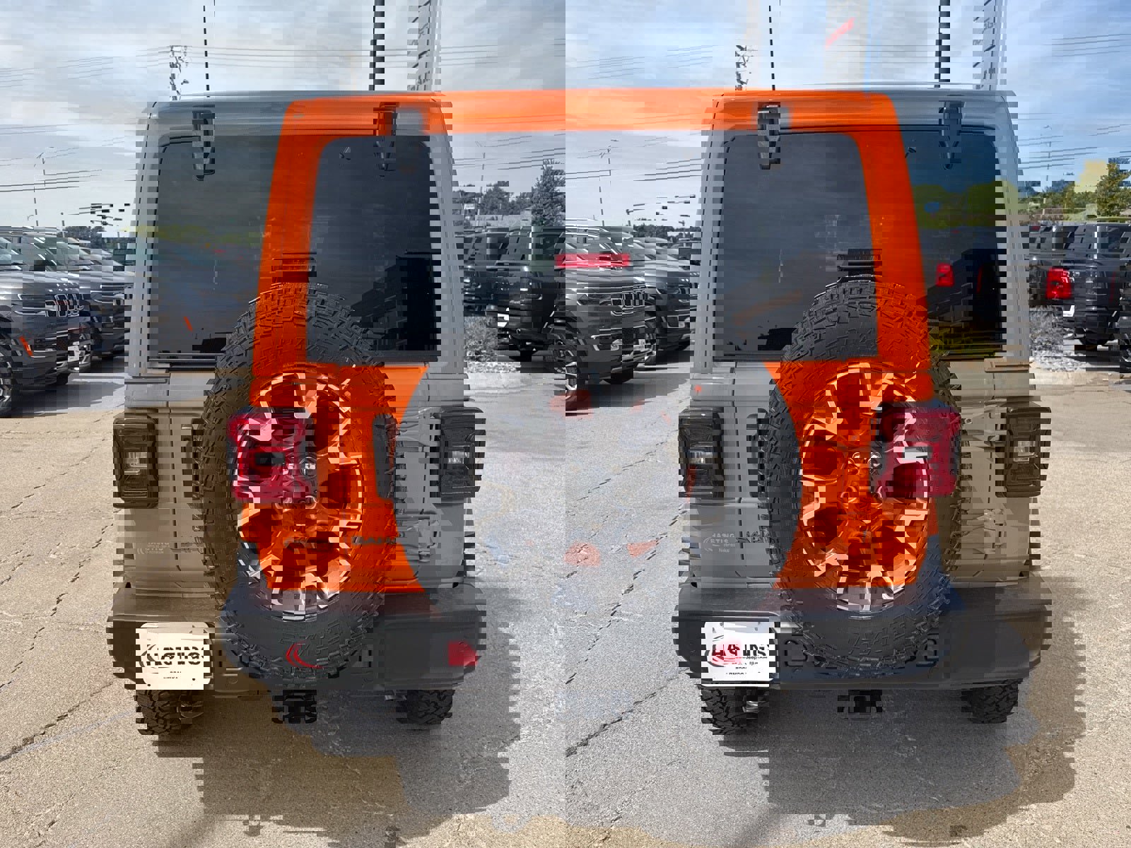 New 2025 Jeep Wrangler Unlimited Sahara w/ Safety Group image 3