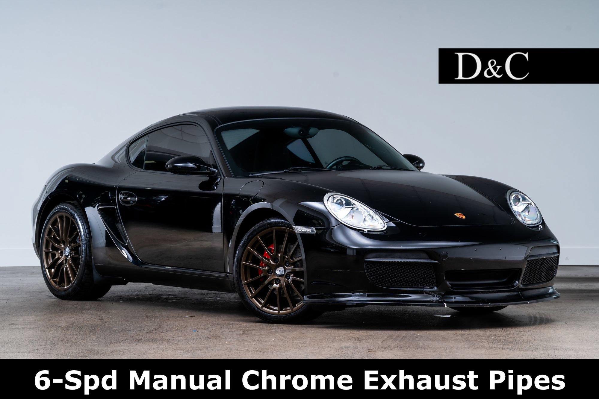Used 2006 Porsche Cayman S RWD image 1