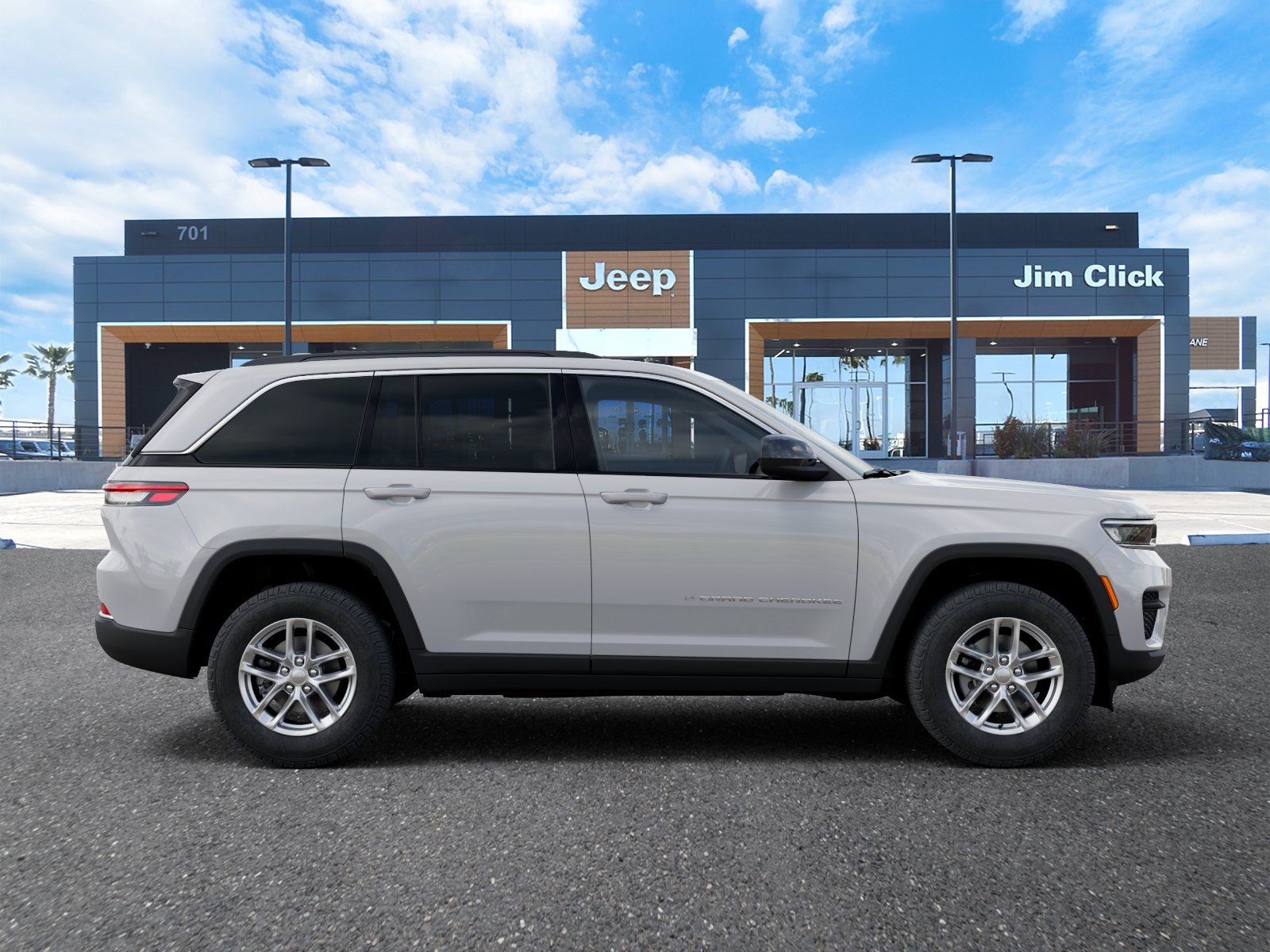New 2026 Jeep Grand Cherokee Laredo X AWD/4WD image 21