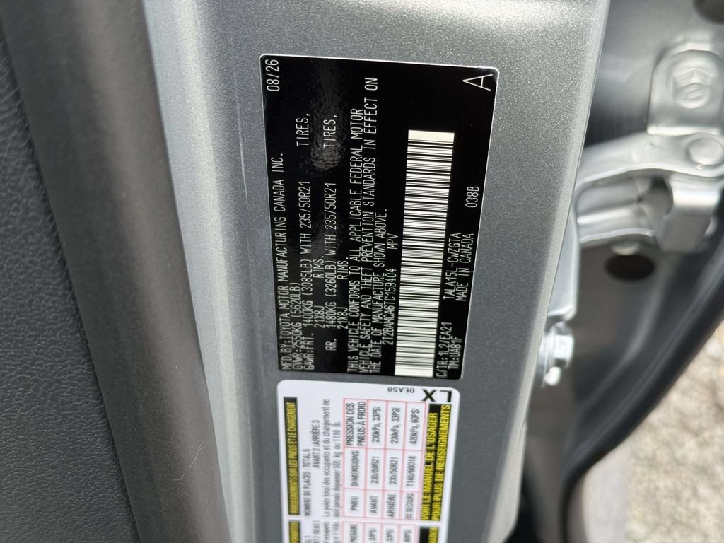 New 2026 Lexus RX 350 Premium AWD/4WD image 20