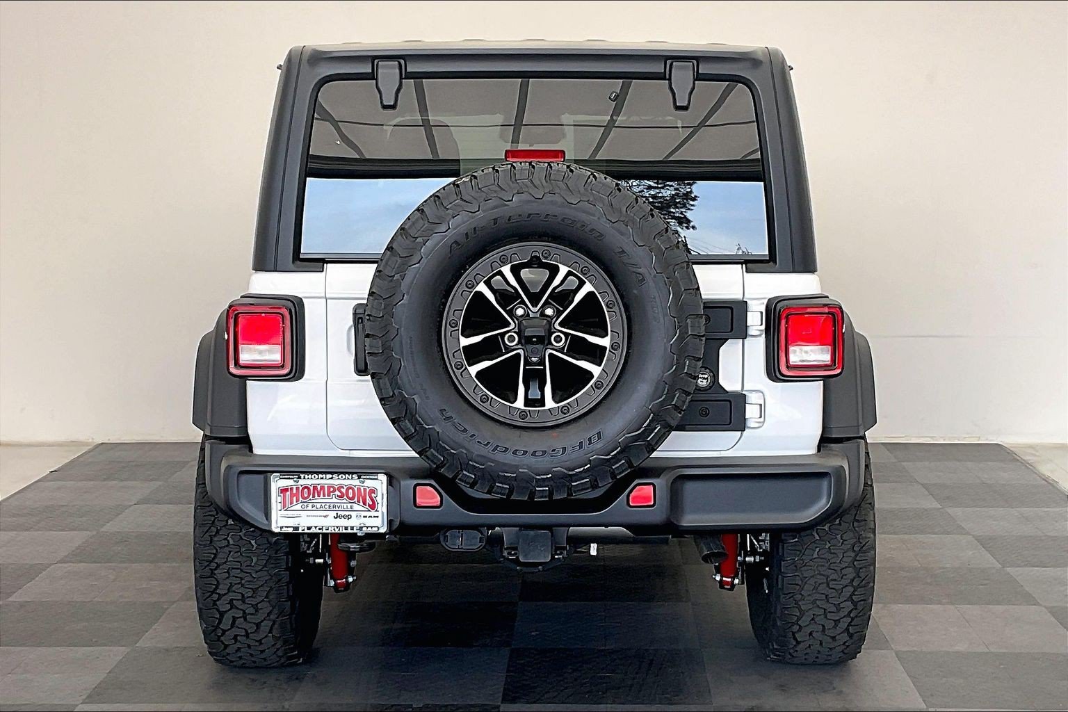 New 2026 Jeep Wrangler Unlimited Sport AWD/4WD image 3