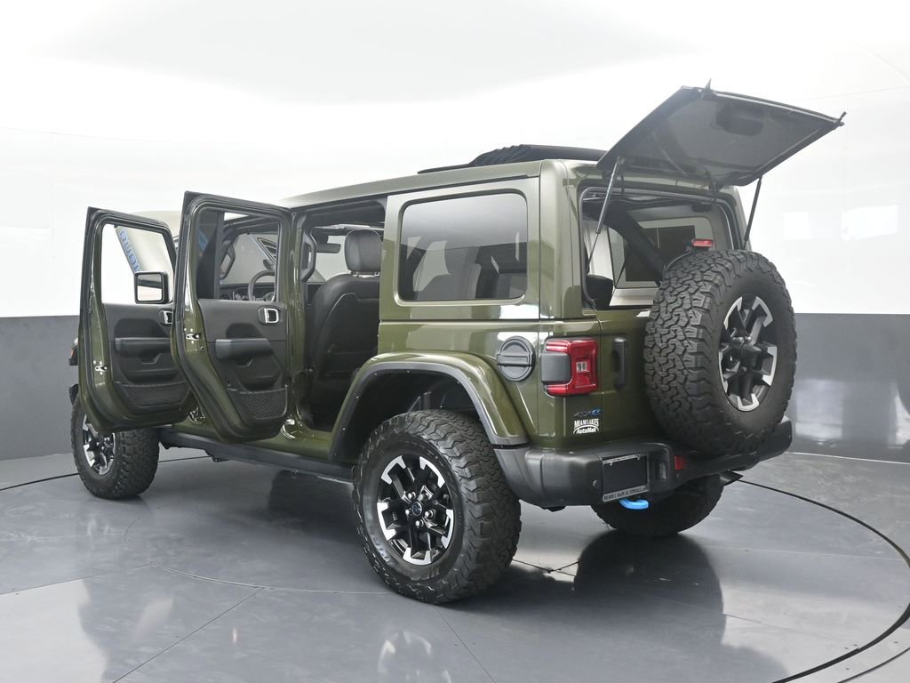 Used 2024 Jeep Wrangler Unlimited Rubicon 4xe image 85