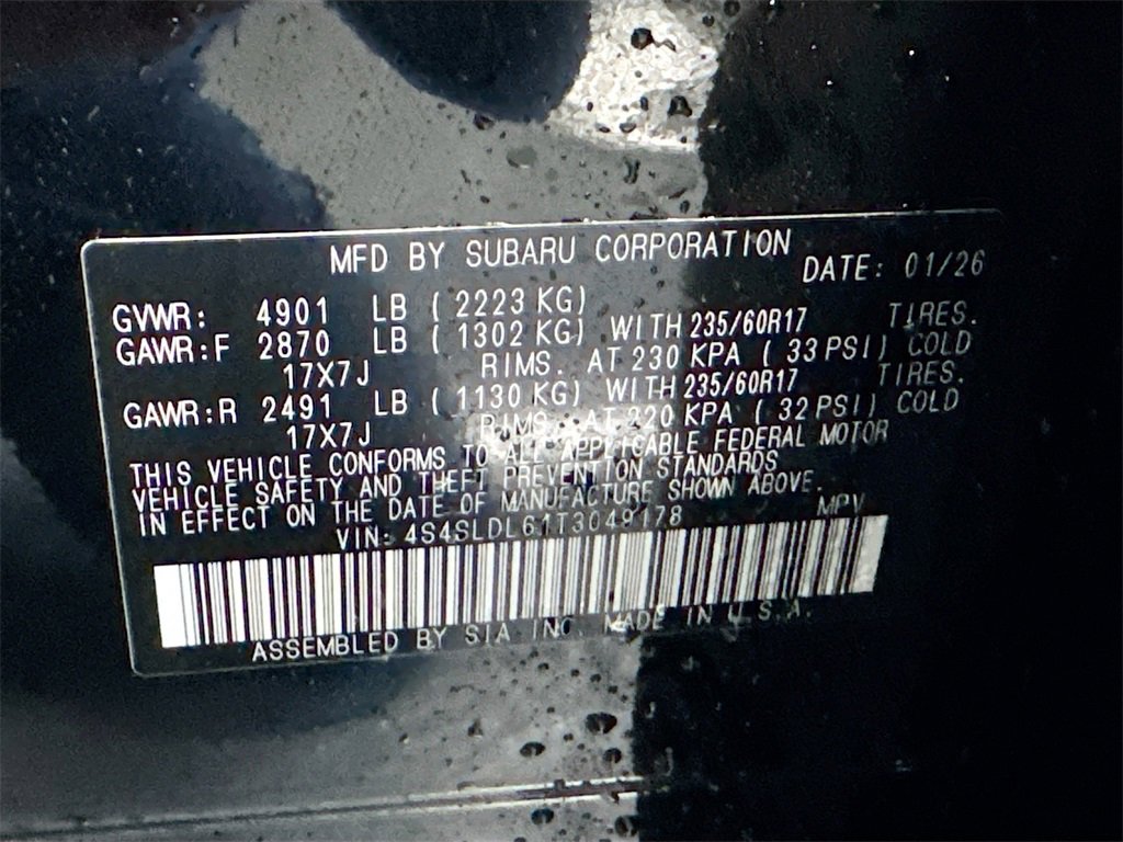 New 2026 Subaru Forester Wilderness image 31