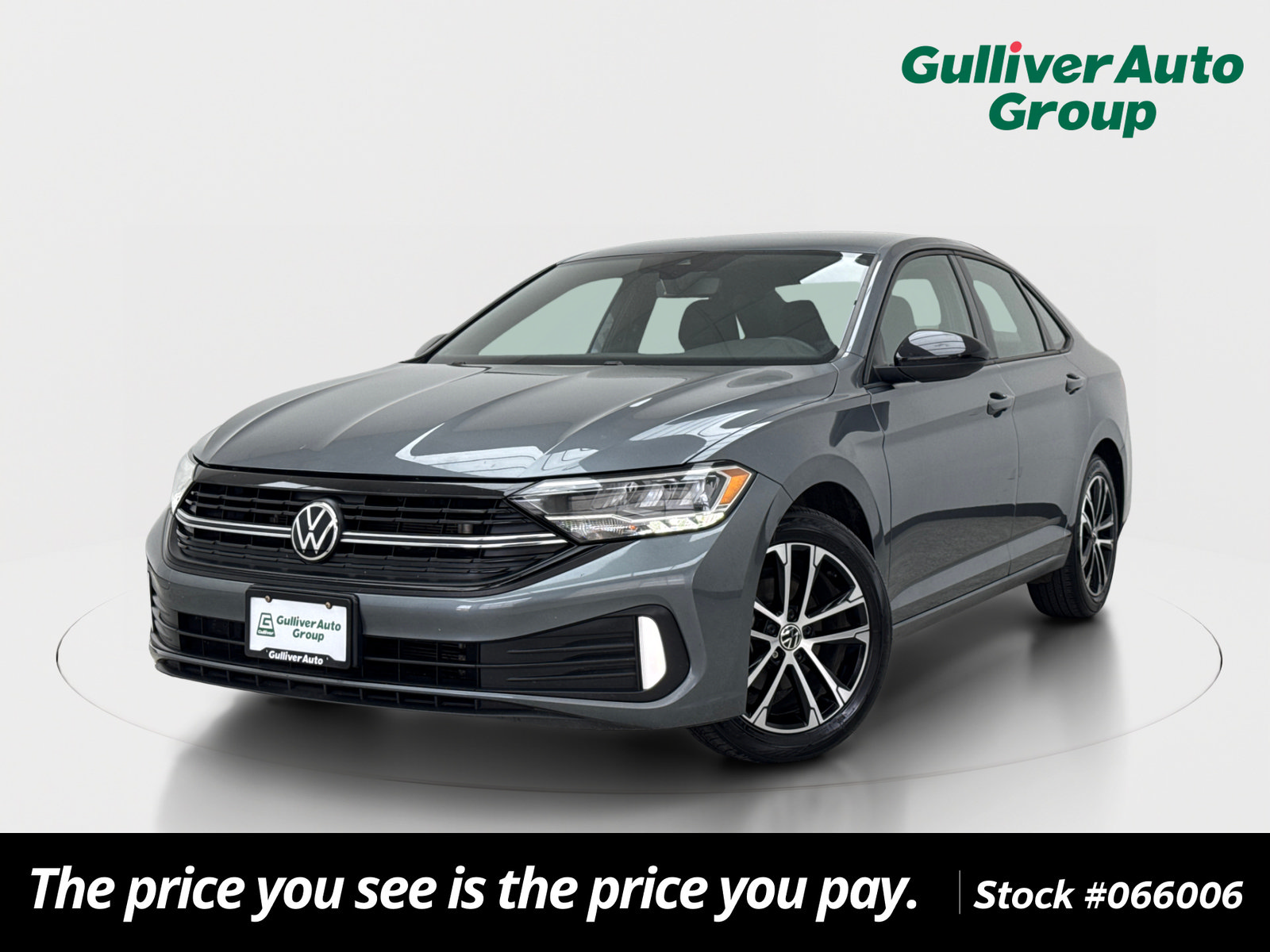 Used 2024 Volkswagen Jetta Sport FWD video 1