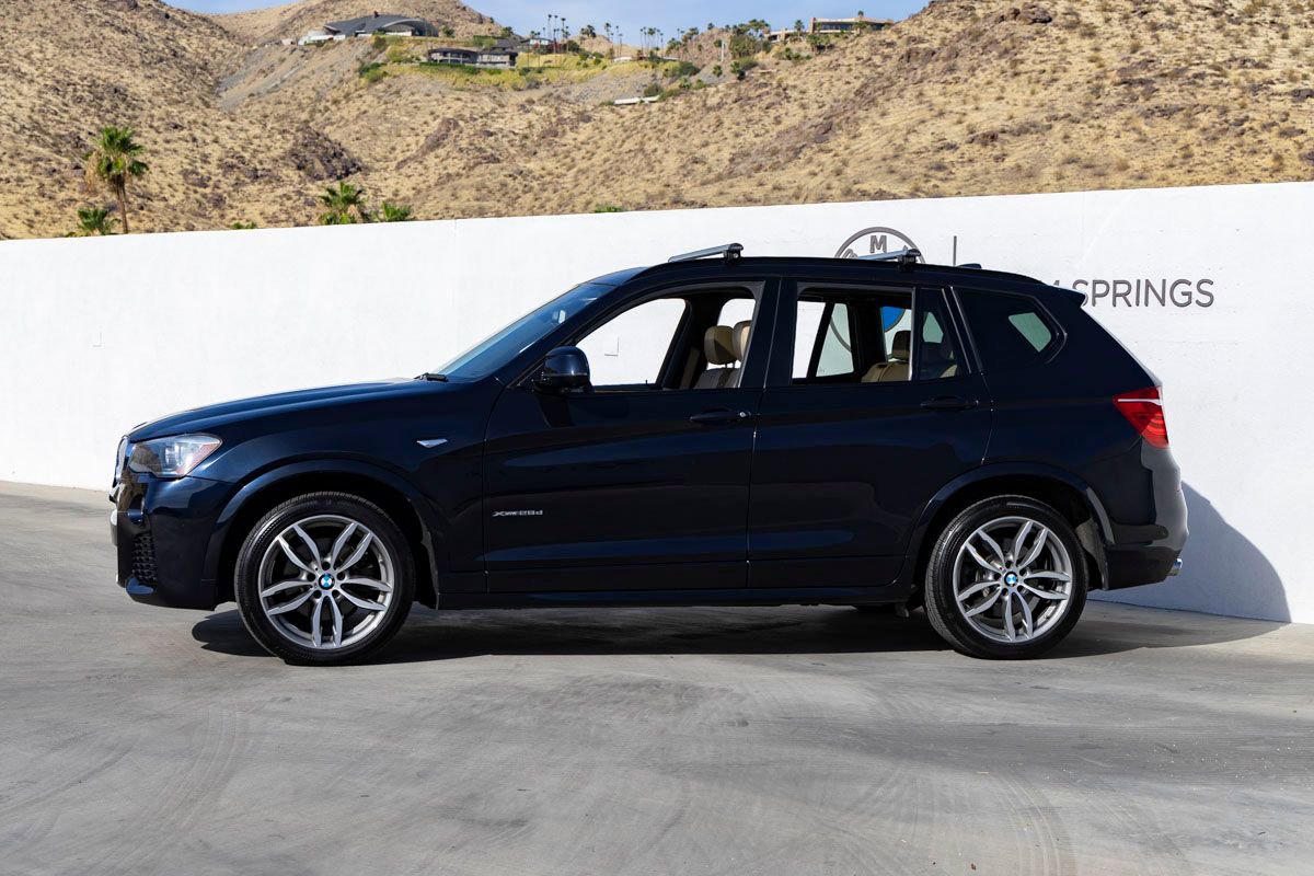 Used 2016 BMW X3 xDrive28d AWD/4WD image 3