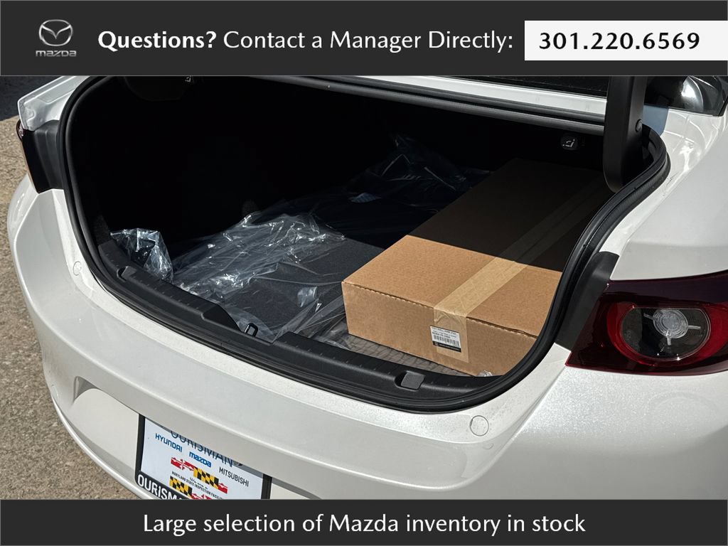 New 2026 MAZDA MAZDA3 2.5 S Sedan w/ Preferred Pkg FWD image 20