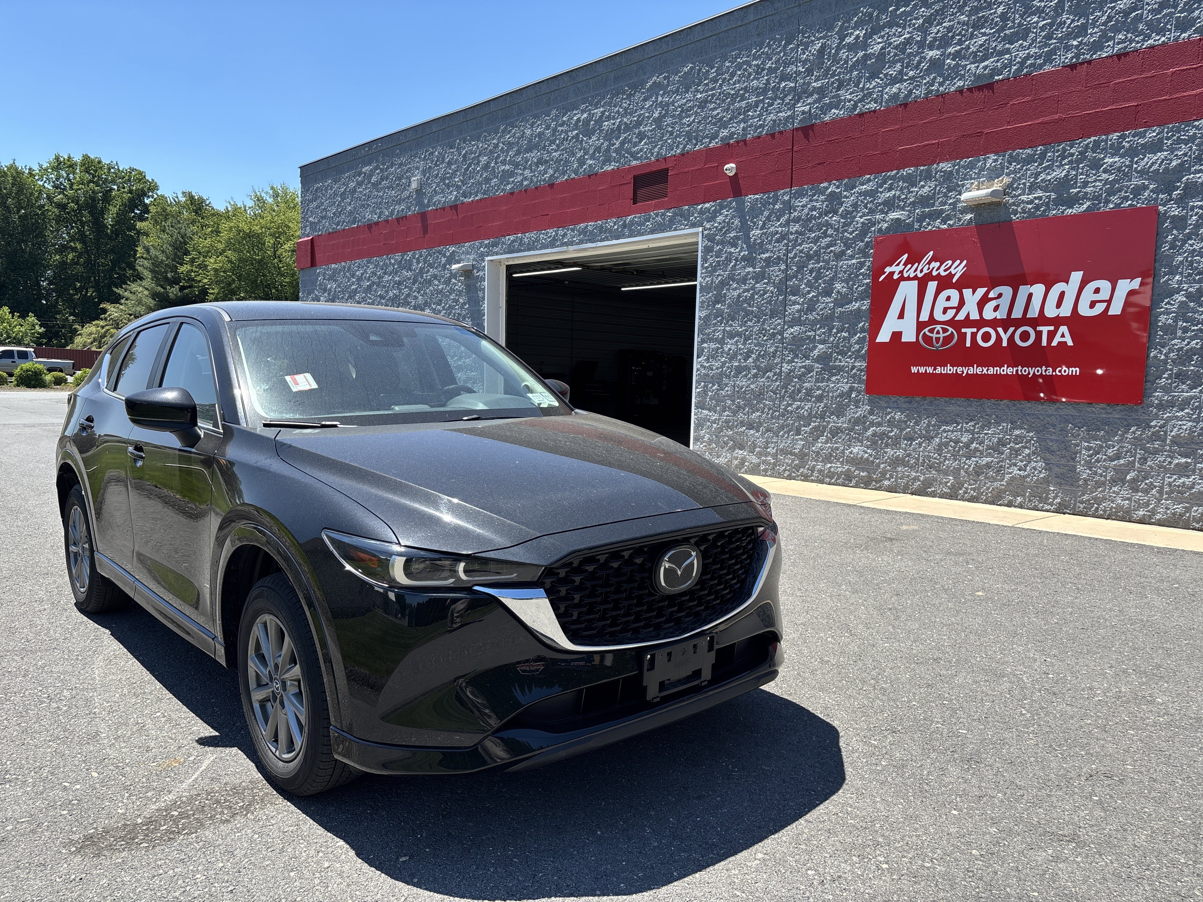 Used 2025 MAZDA CX-5 AWD 2.5 S w/ Select Package