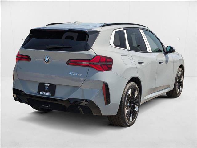 New 2025 BMW X3 xDrive30i w/ M Sport Package image 2
