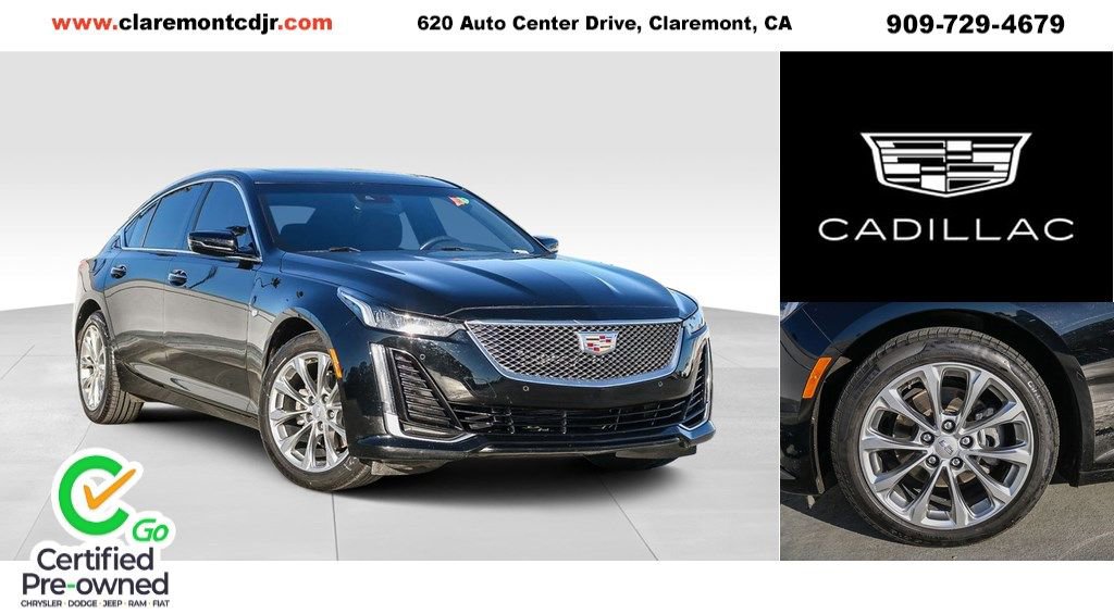 Used 2023 Cadillac CT5 Premium Luxury