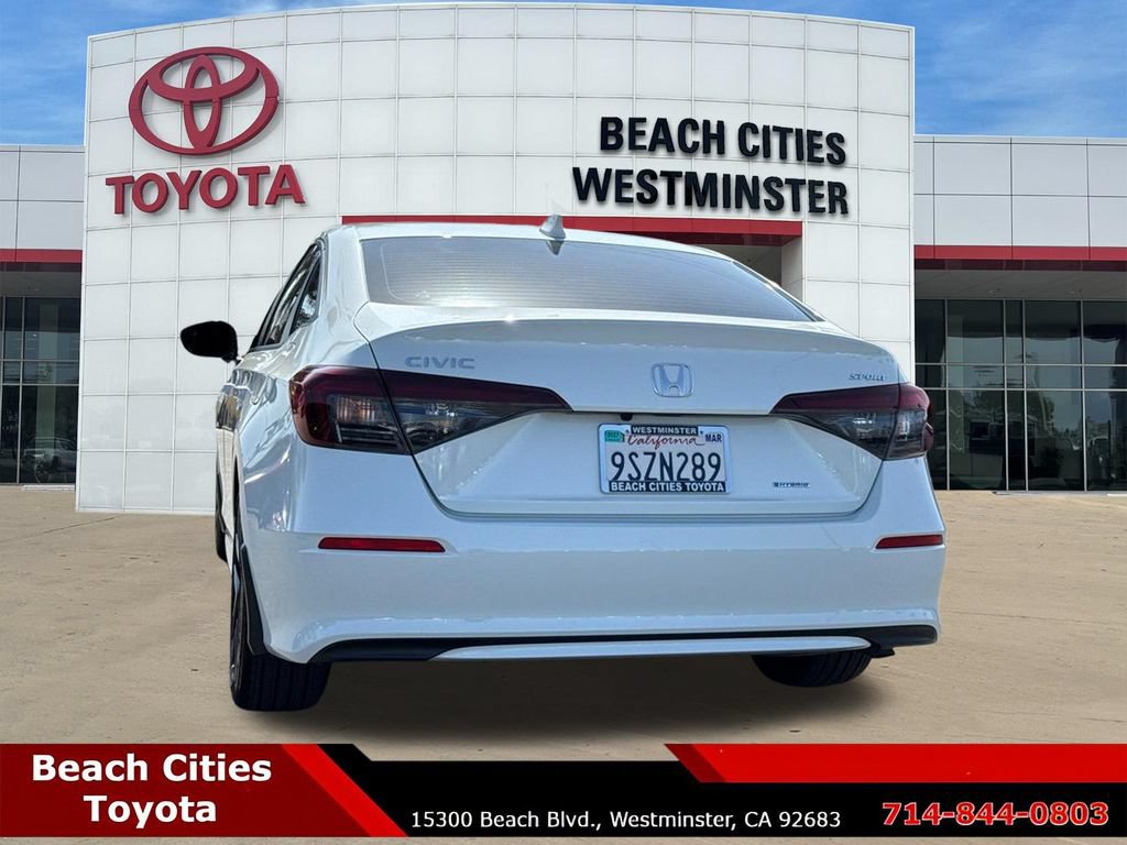 Used 2025 Honda Civic Sport image 9