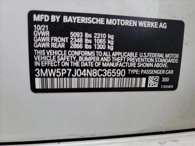 Used 2022 BMW 330e w/ Premium Package image 22