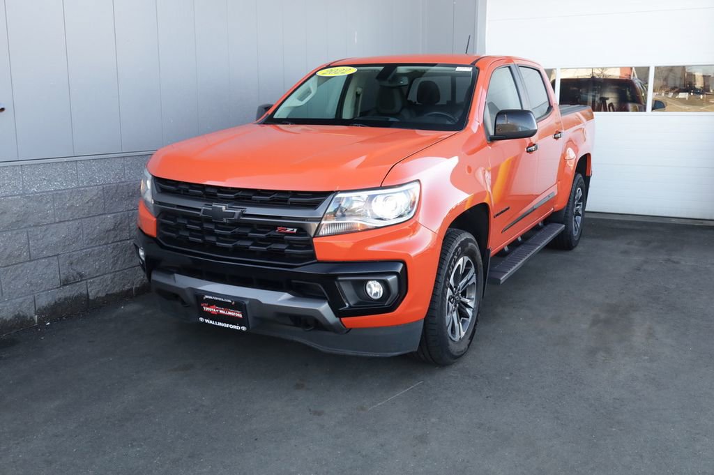 Used 2022 Chevrolet Colorado Z71 image 1