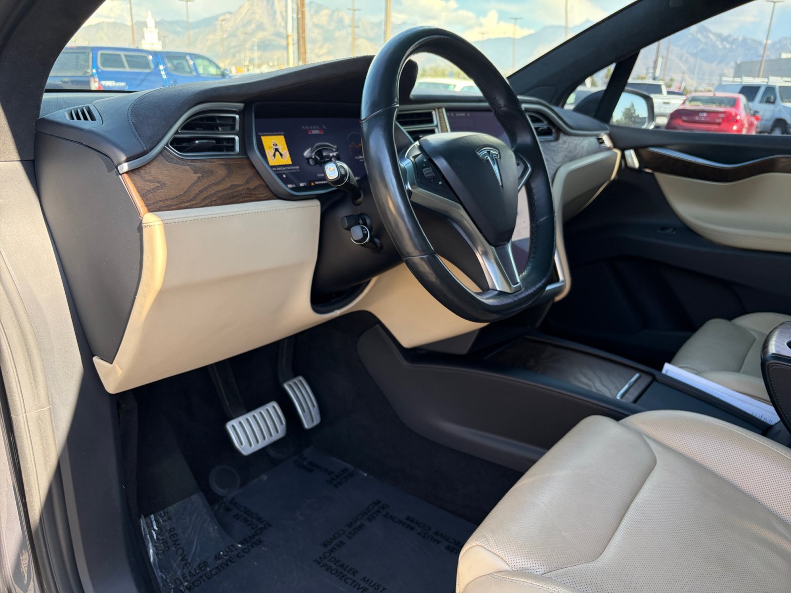 Used 2016 Tesla Model X P100D AWD/4WD image 10