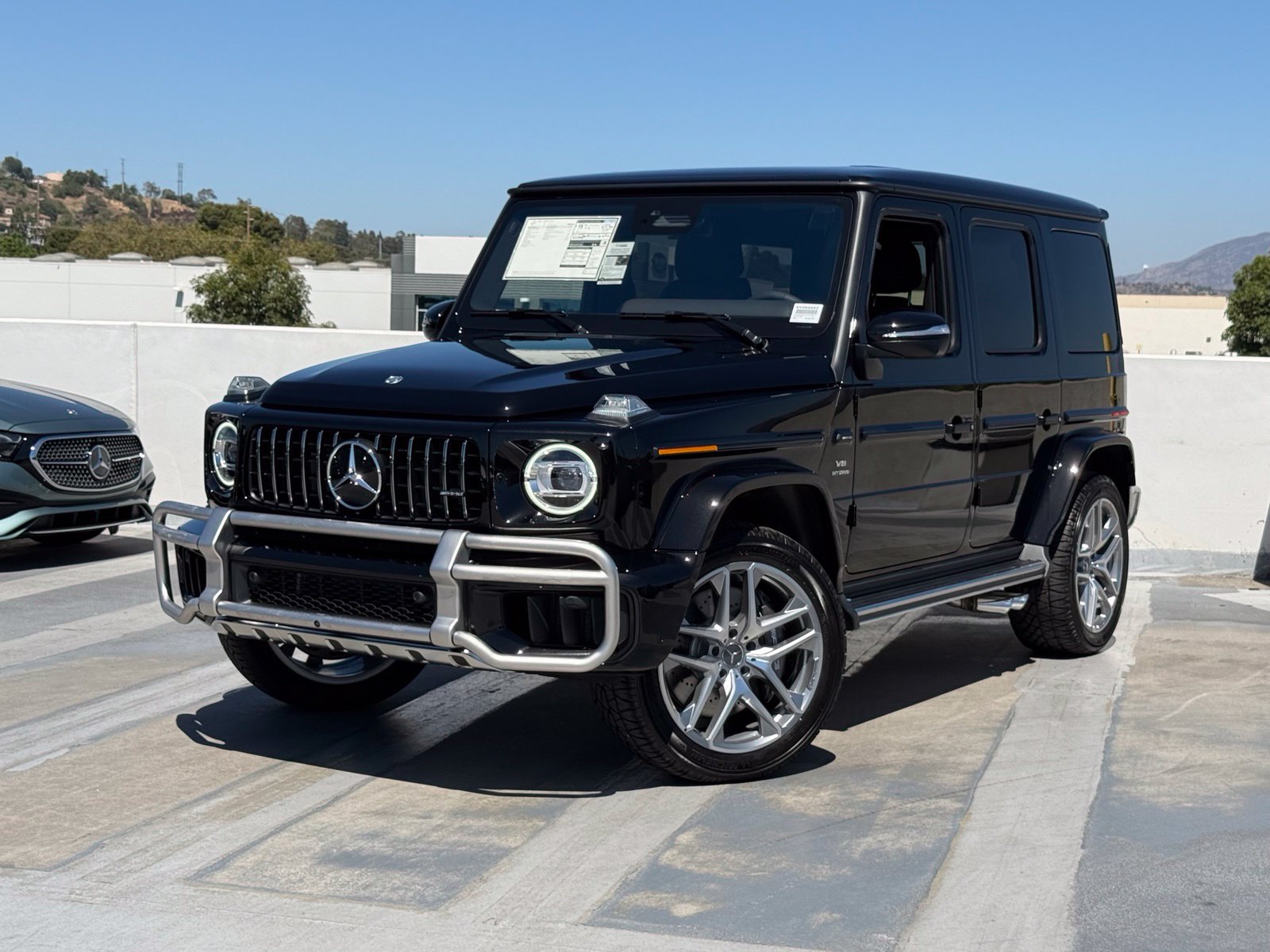 New 2027 Mercedes-Benz G 63 AMG 4MATIC image 2