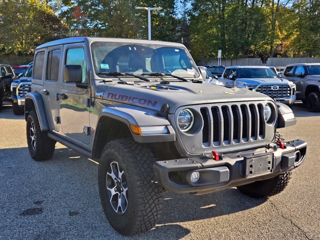 Used 2021 Jeep Wrangler Unlimited Rubicon AWD/4WD image 8