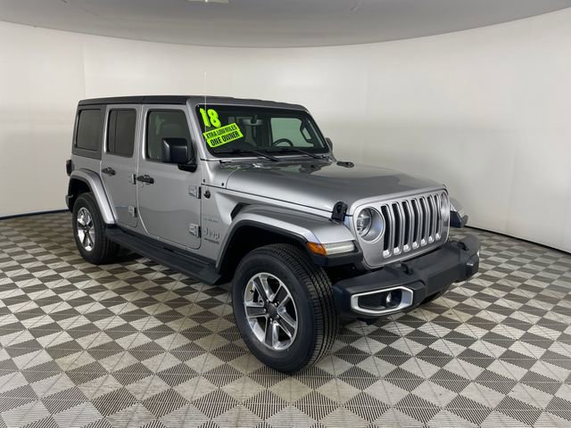 Used 2018 Jeep Wrangler Unlimited Sahara image 24