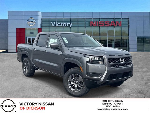 New 2026 Nissan Frontier SV w/ SV Convenience Package