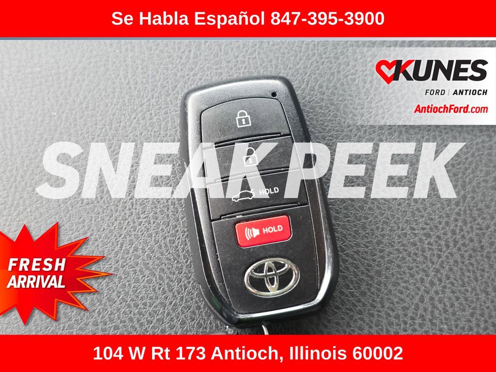 Used 2026 Toyota Camry LE FWD image 20