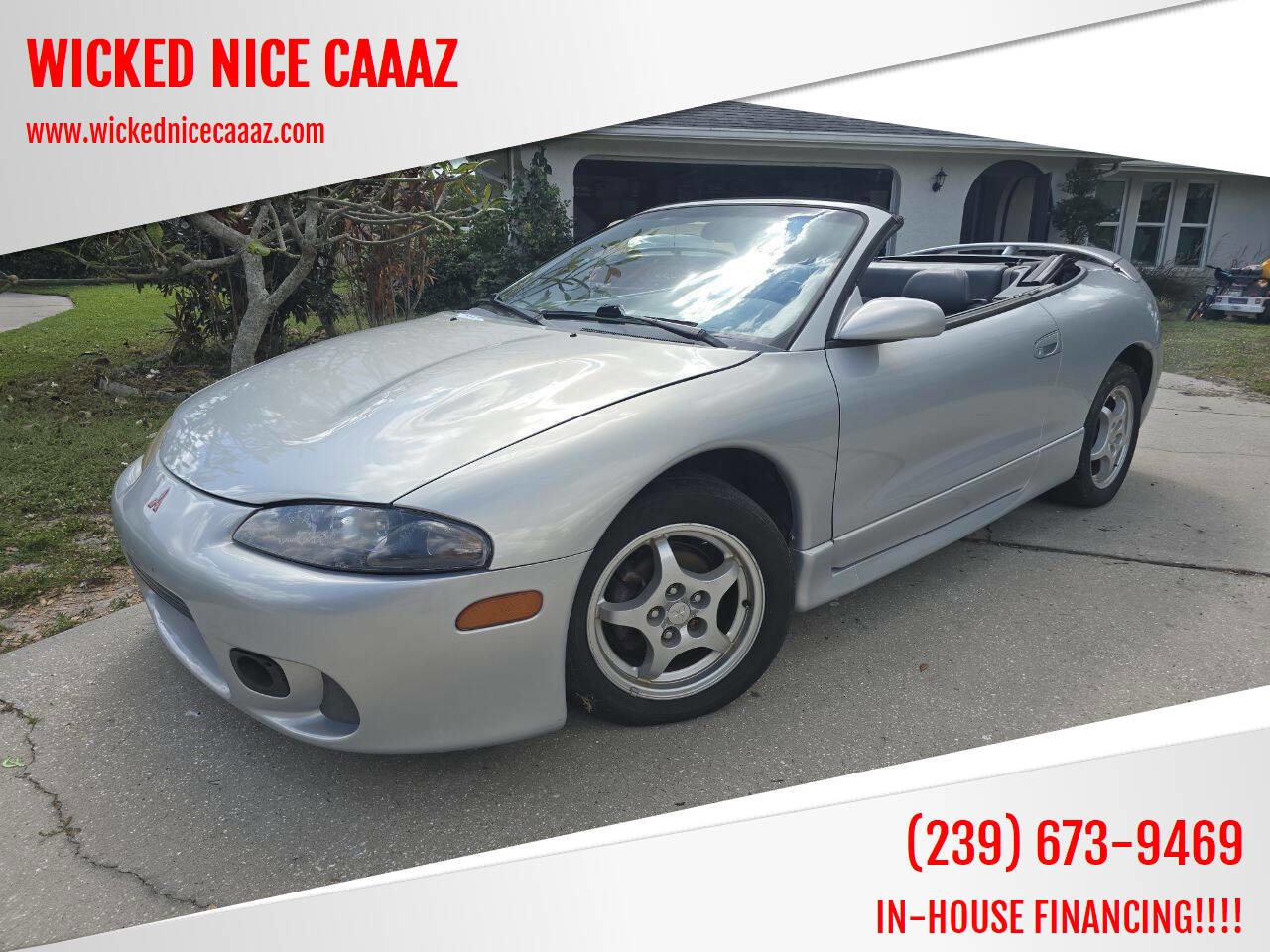 Used 1998 Mitsubishi Eclipse GS-T