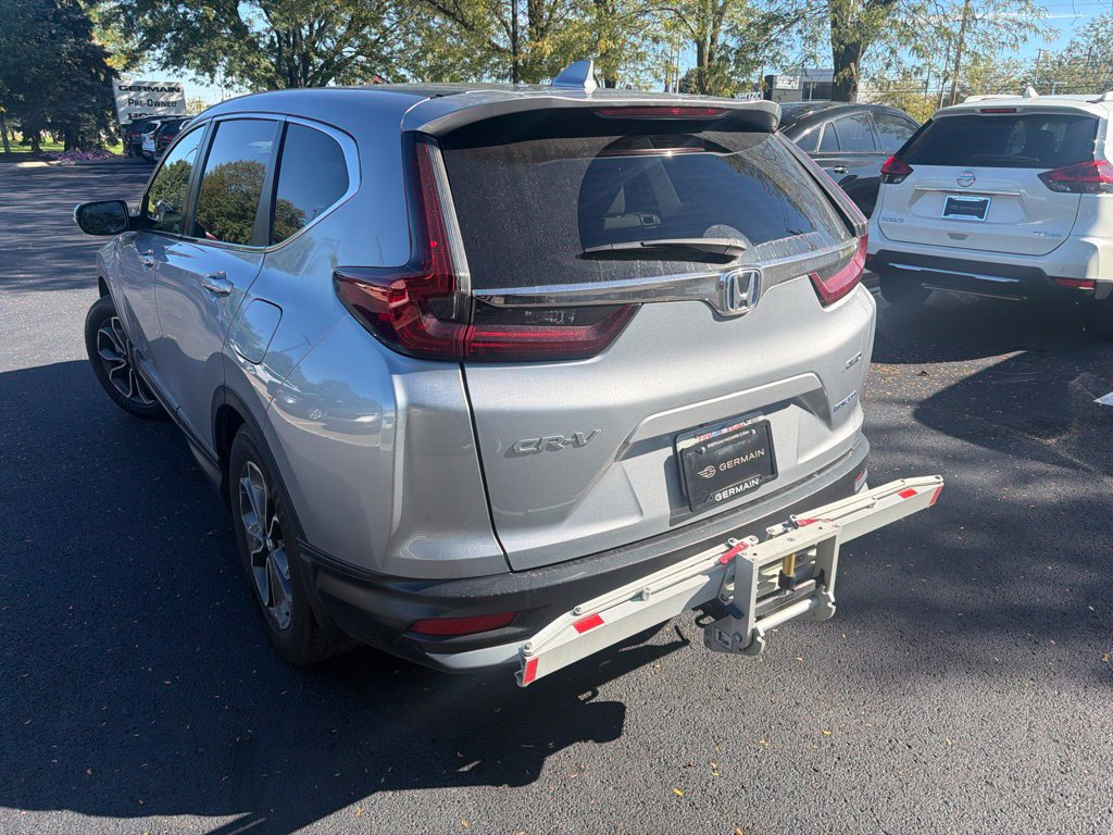 Certified 2021 Honda CR-V EX-L image 9