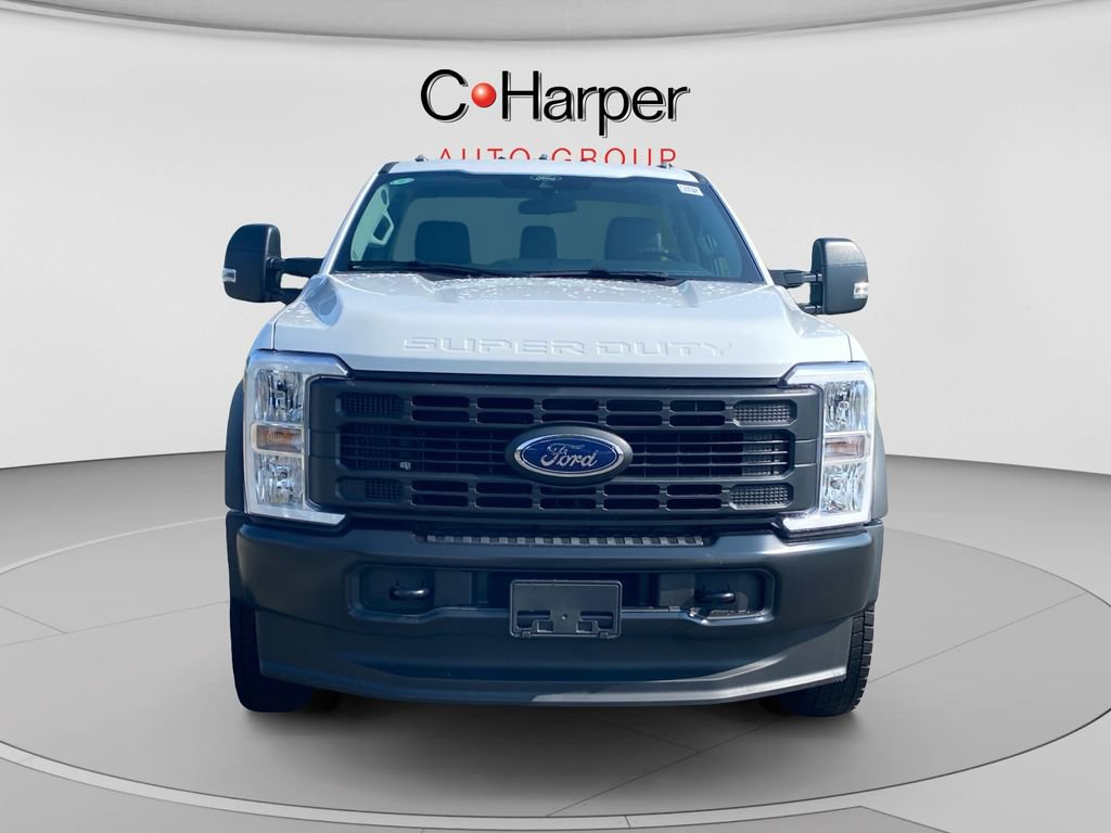 New 2026 Ford F550 4x4 Regular Cab Super Duty w/ Snow Plow Prep Package image 8