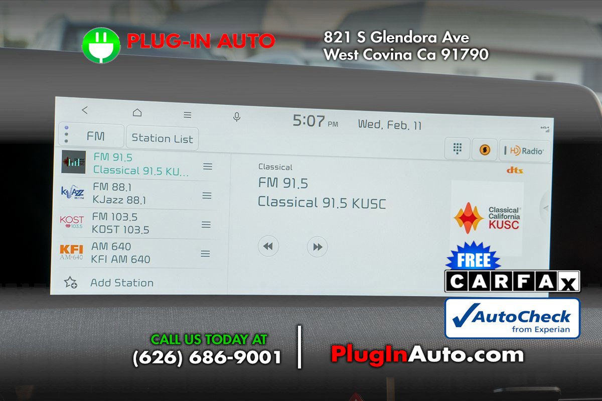 Used 2024 Kia EV6 Light RWD image 29