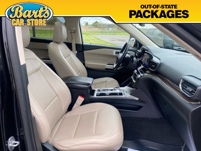 Used 2021 Ford Explorer Limited w/ Hybrid Equipment Group 310A AWD/4WD image 18