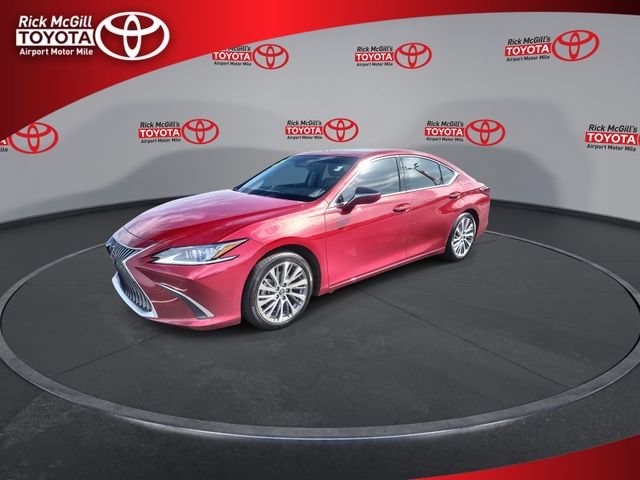 Used 2021 Lexus ES 350 w/ Premium Package FWD image 4