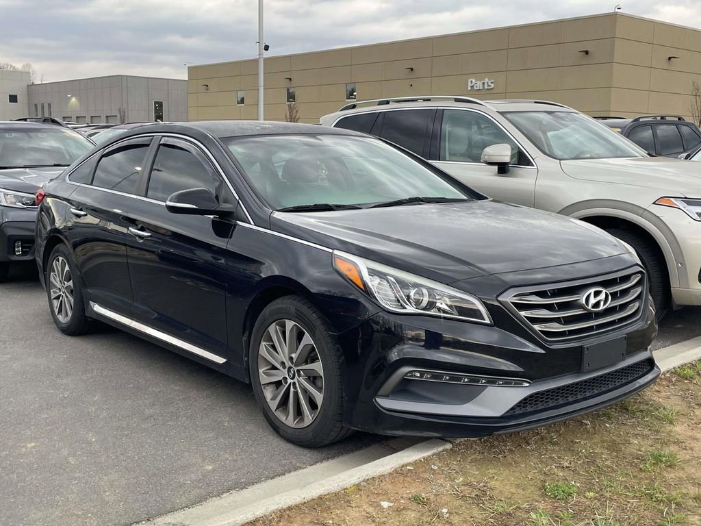 Used 2016 Hyundai Sonata Sport w/ Option Group 02 image 1