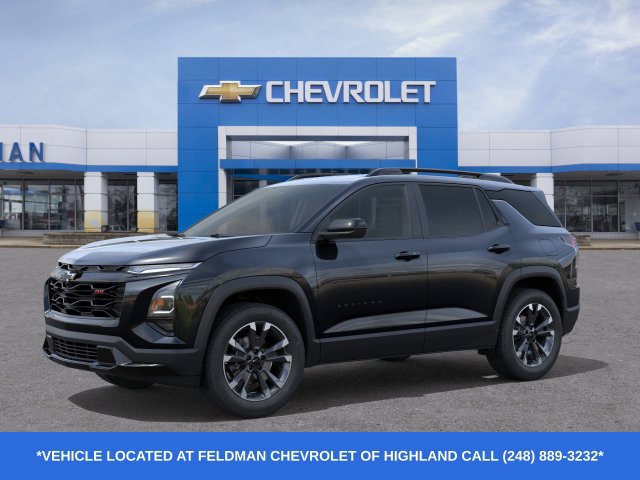 New 2027 Chevrolet Equinox RS w/ LPO, Floor Liner Package FWD image 2