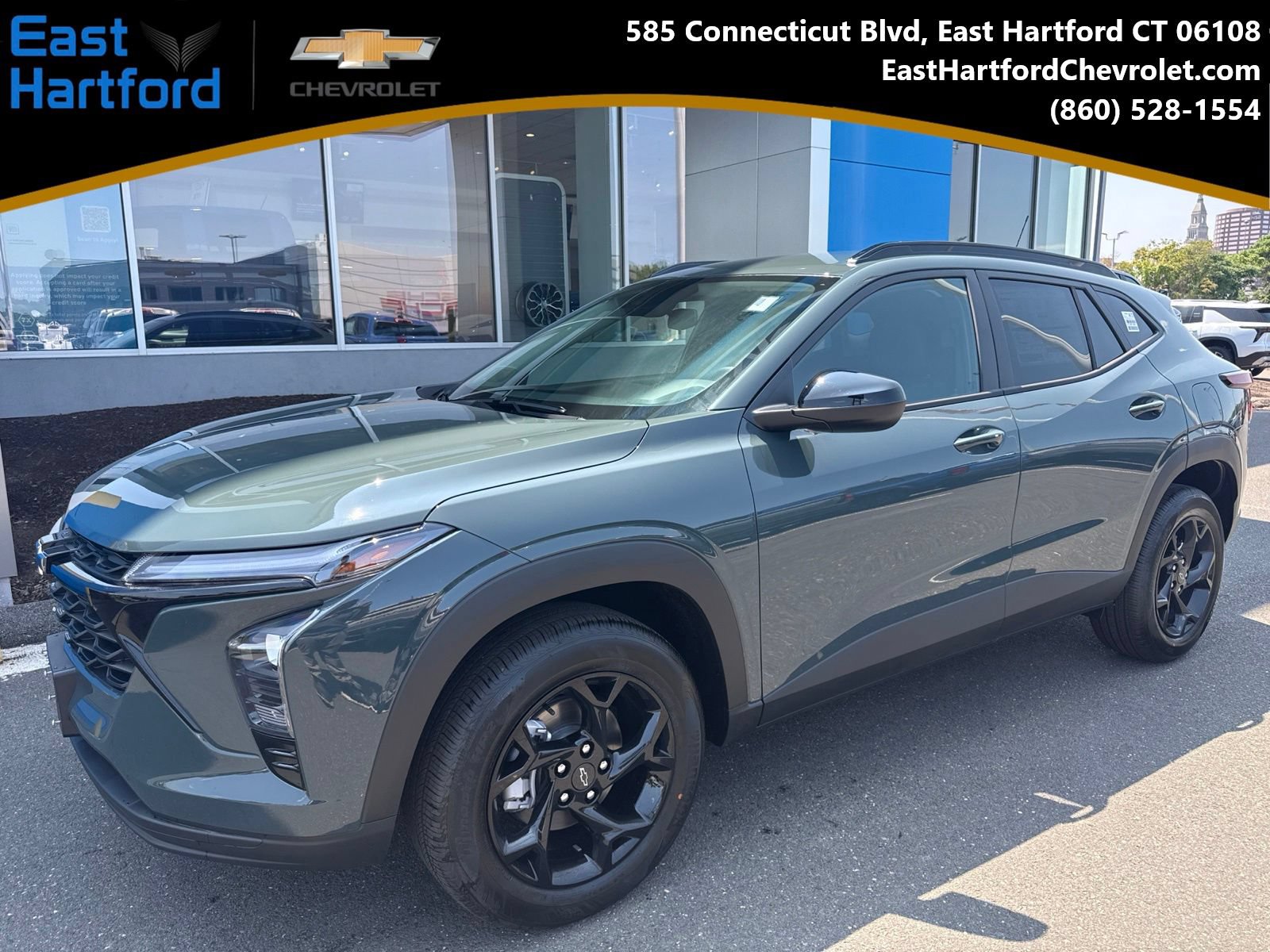 New 2026 Chevrolet Trax LT w/ Driver Confidence Package