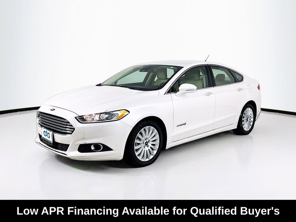 Used 2015 Ford Fusion SE w/ Equipment Group 502A FWD image 3