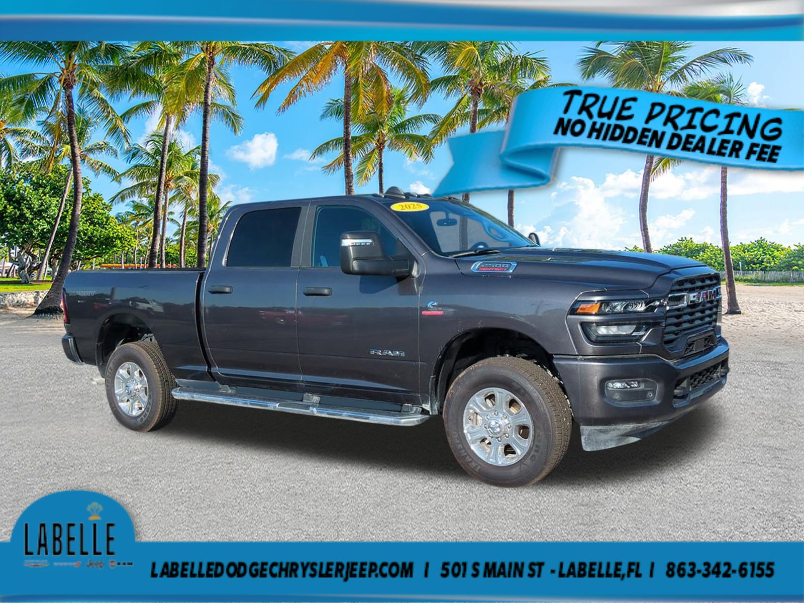 Used 2025 RAM 2500 Big Horn AWD/4WD image 1