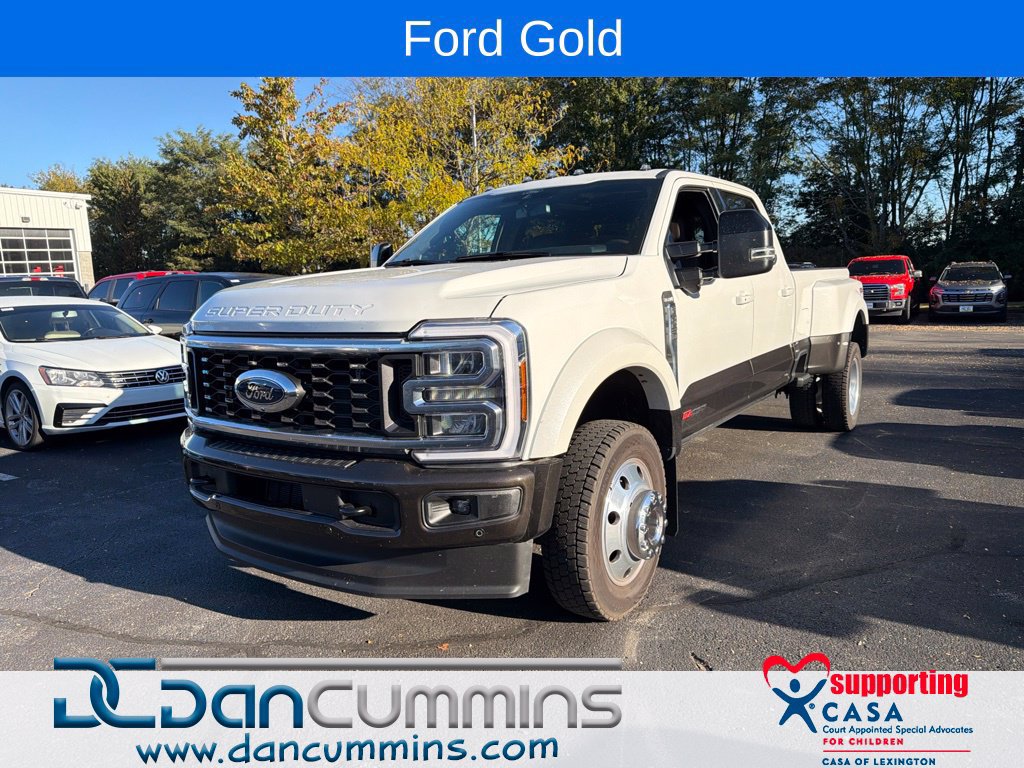 Used 2025 Ford F450 King Ranch w/ FX4 Off-Road Package