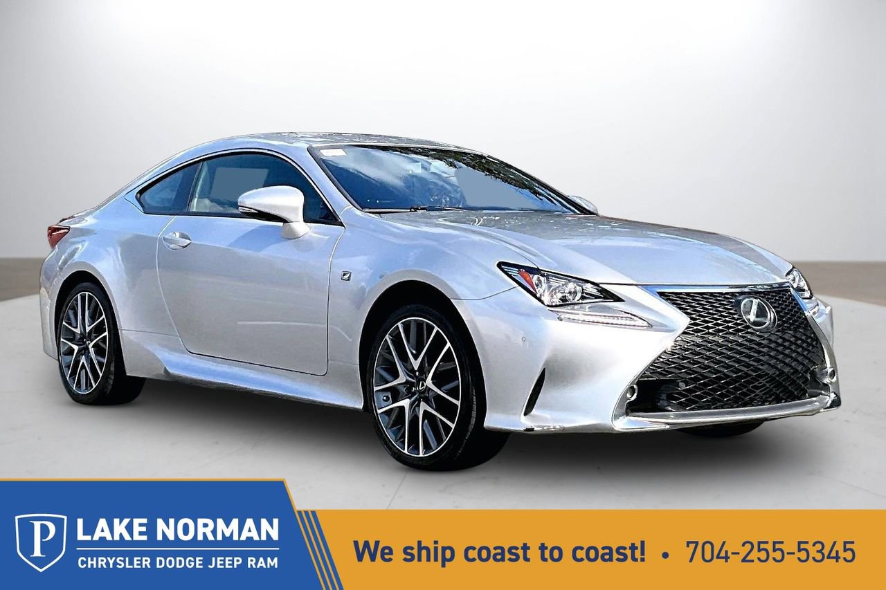 Used 2017 Lexus RC 300 F Sport image 1