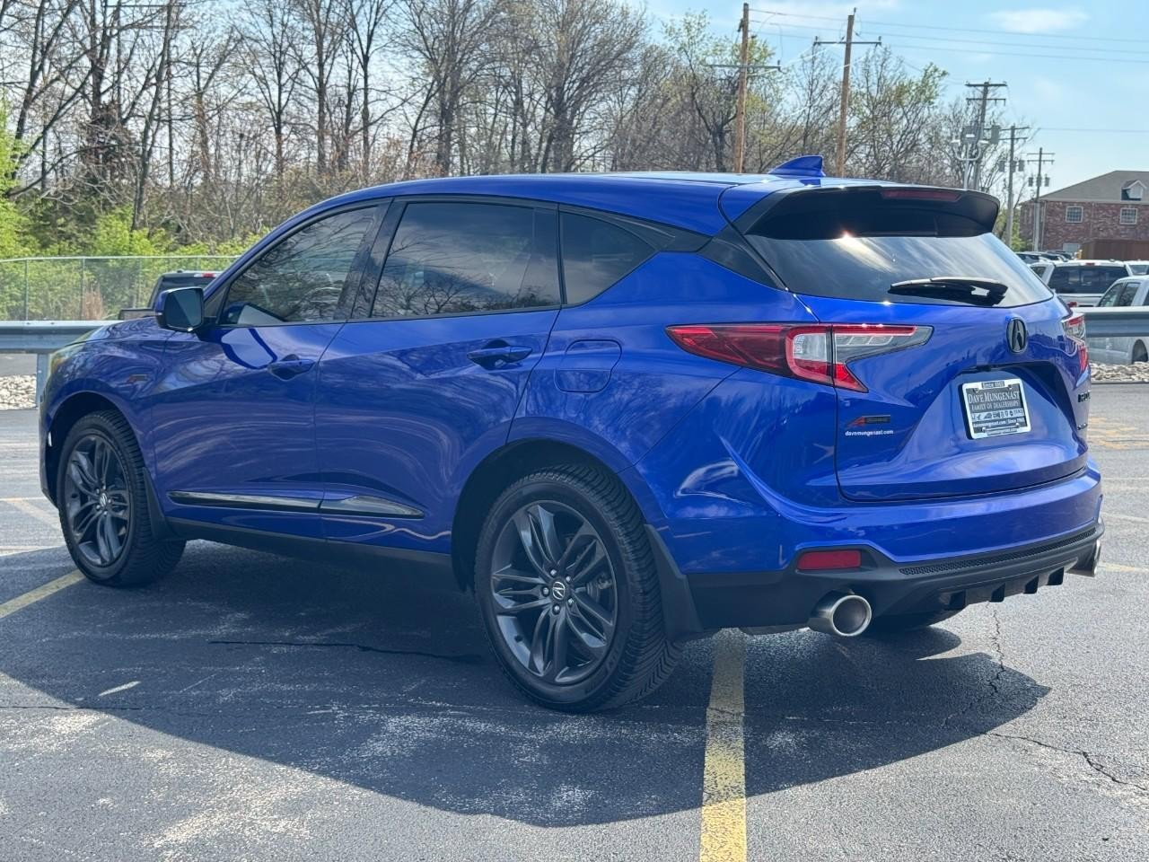 Used 2023 Acura RDX A-Spec AWD/4WD image 10