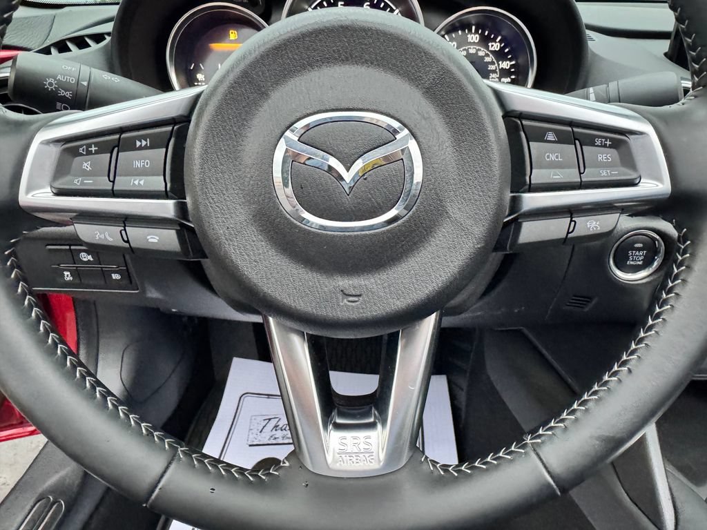 Used 2024 MAZDA MX-5 Miata RF Grand Touring RWD image 20