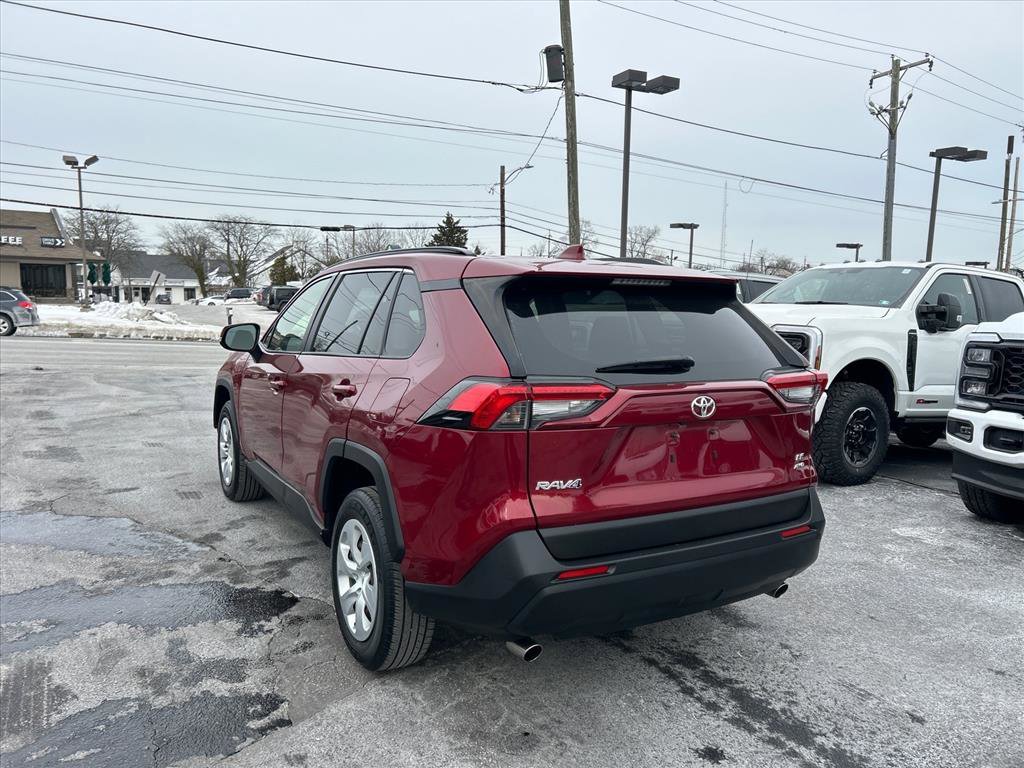 Used 2019 Toyota RAV4 LE w/ All Weather Liner Package image 12