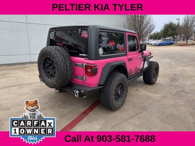 Used 2020 Jeep Wrangler Sport image 10