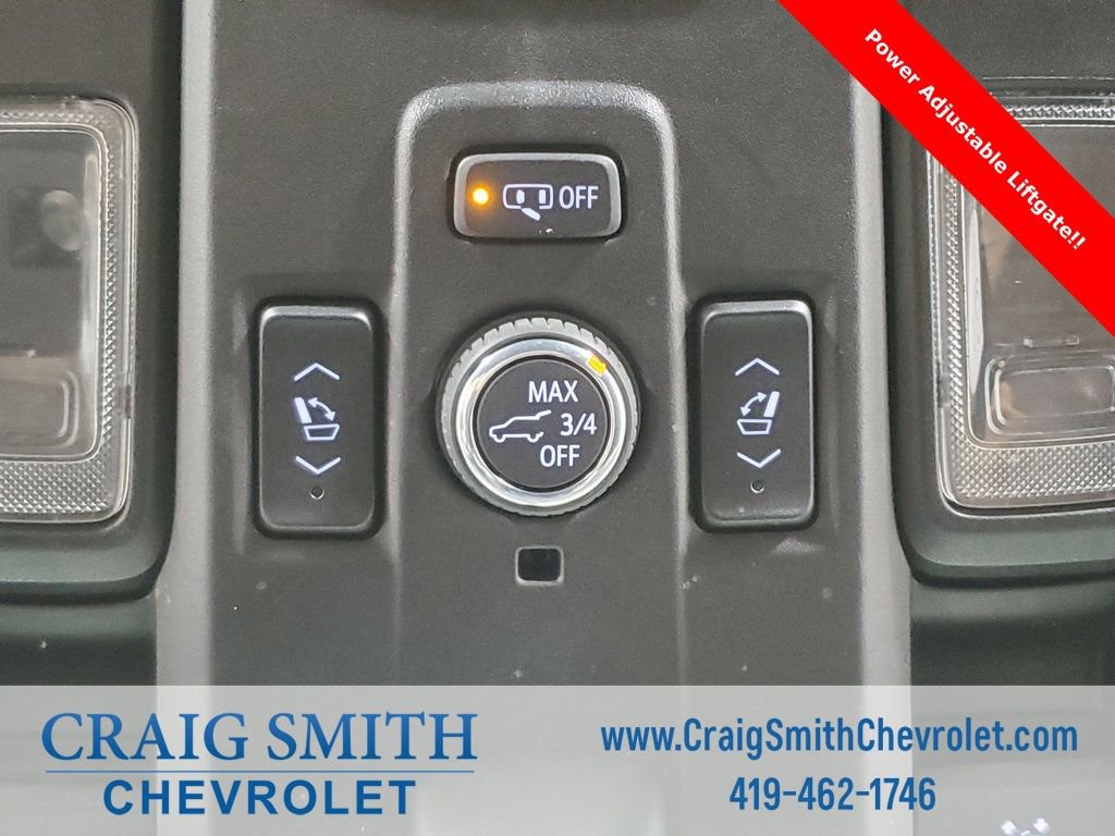Used 2021 Chevrolet Tahoe Z71 w/ Z71 Signature Package image 9