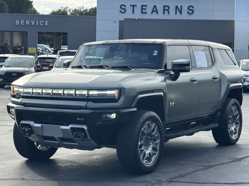 Used 2024 GMC Hummer EV 3X image 2