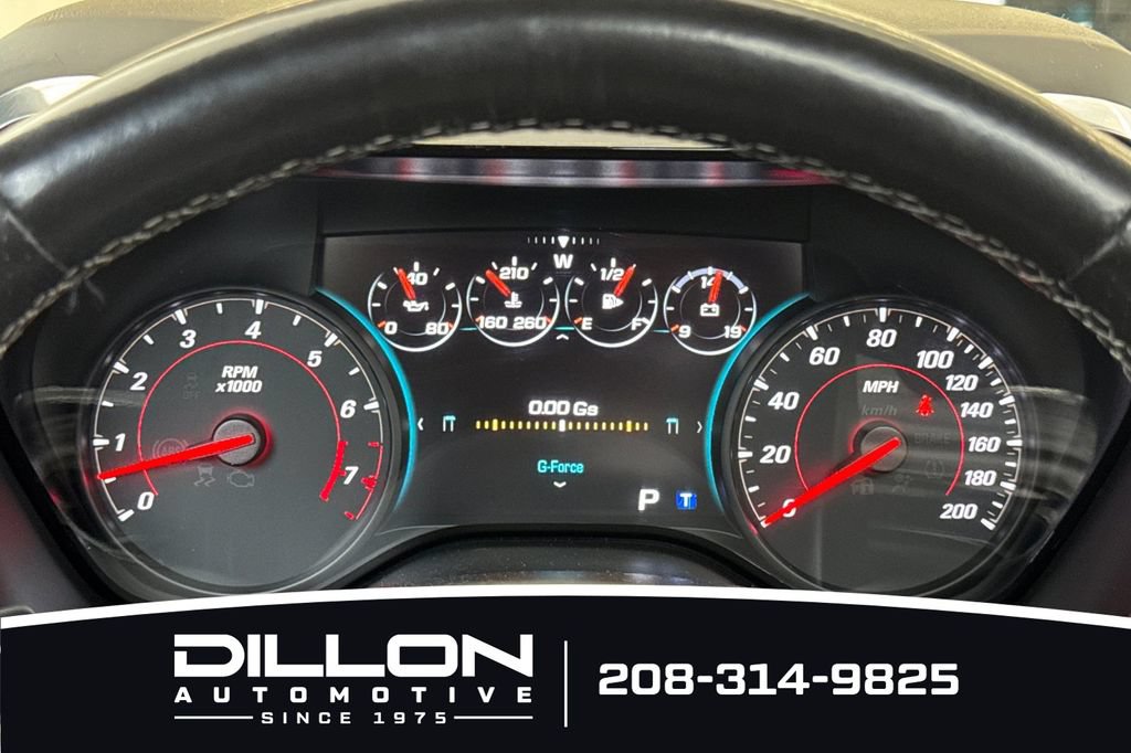 Used 2018 Chevrolet Camaro SS RWD image 26