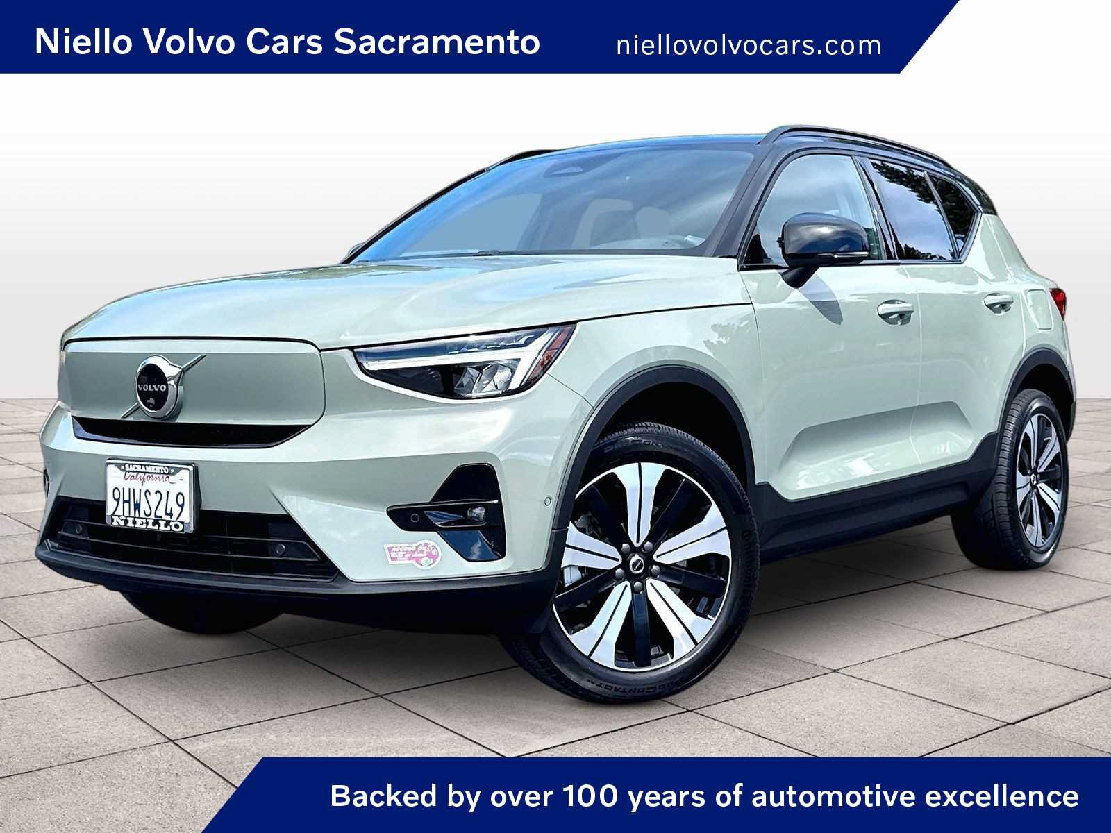 Used 2023 Volvo XC40 Recharge Plus w/ Protection Package Premier