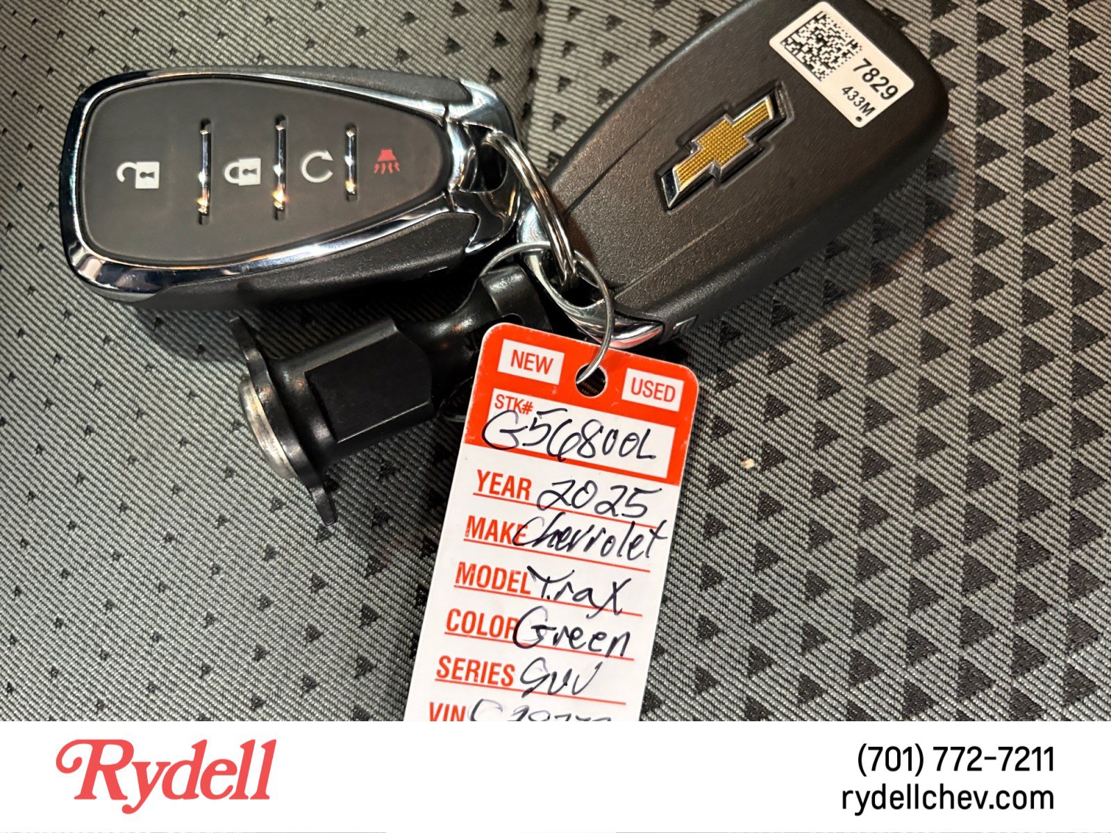 Used 2025 Chevrolet Trax LT w/ Driver Confidence Package FWD image 6