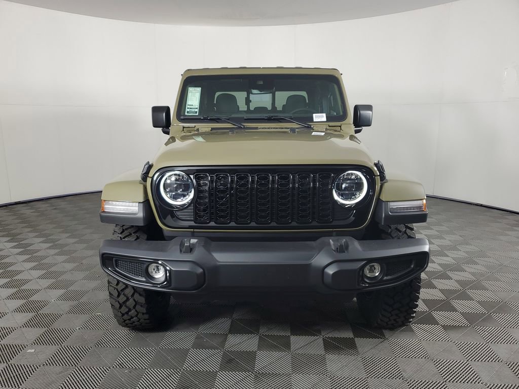 New 2025 Jeep Gladiator Willys image 9