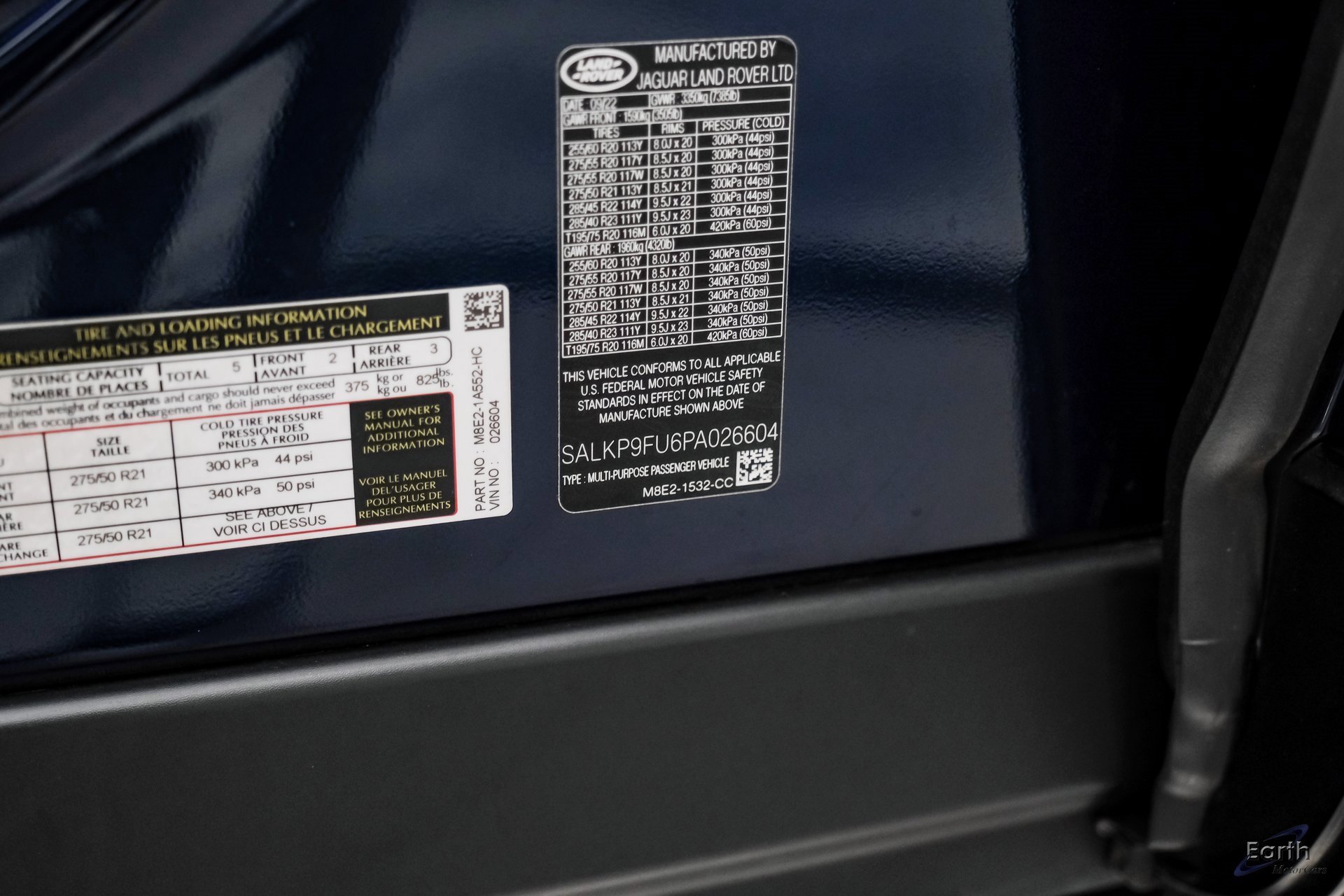 Used 2023 Land Rover Range Rover SE image 84