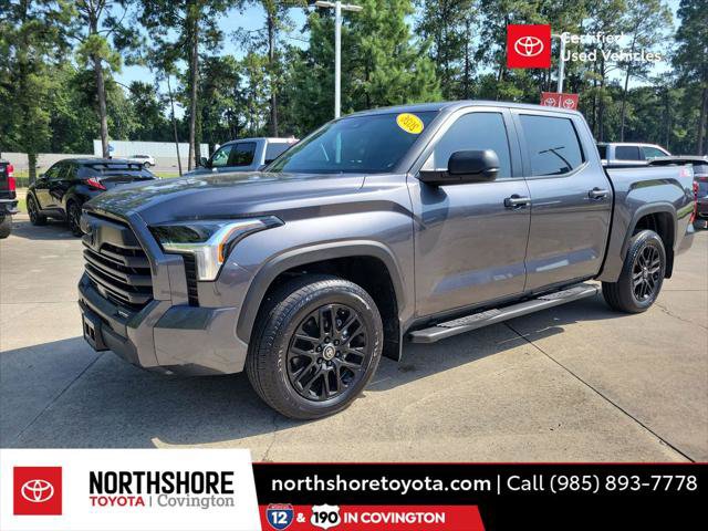 Certified 2026 Toyota Tundra SR5 w/ SX Package RWD image 1