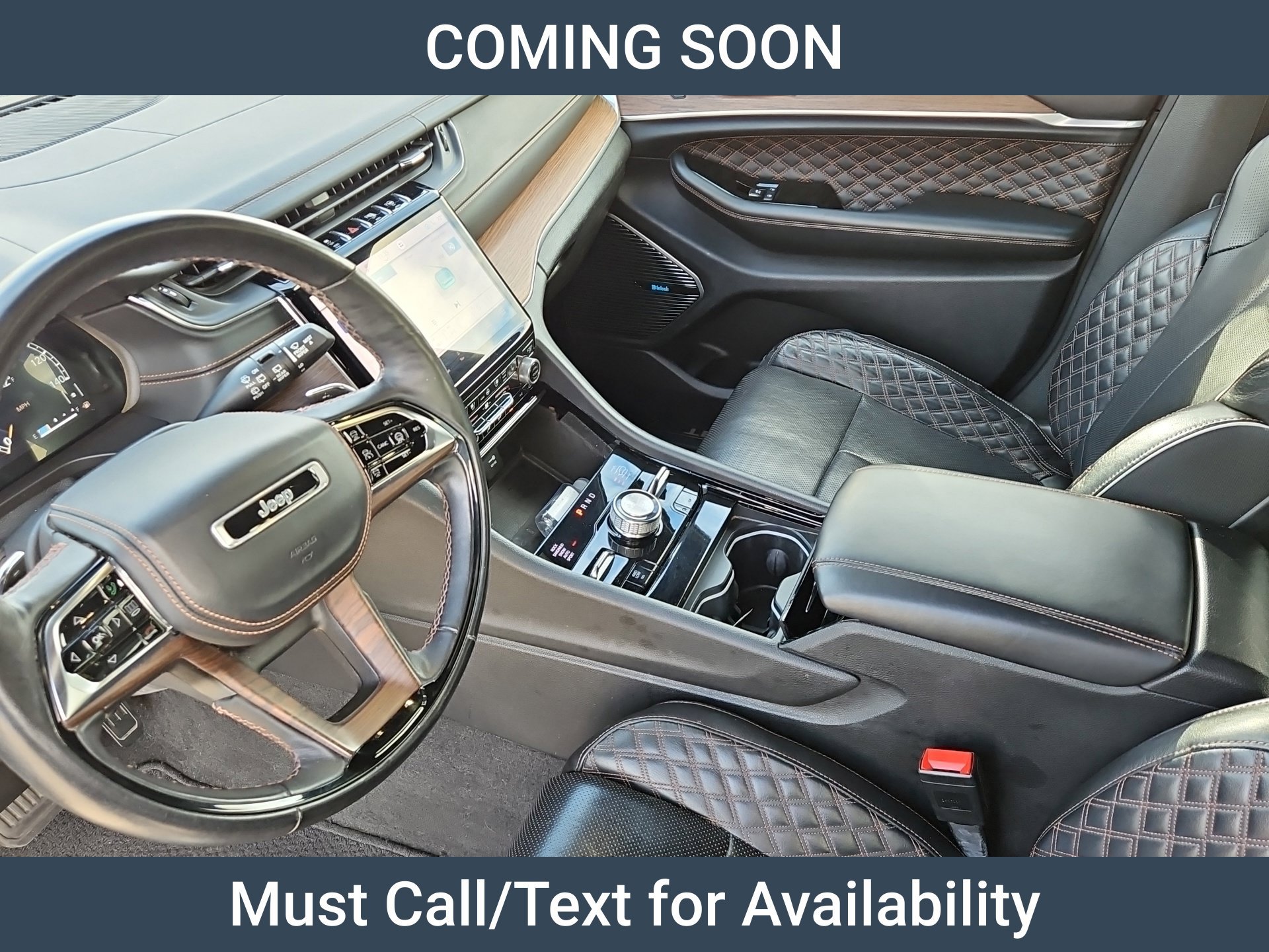 Used 2021 Jeep Grand Cherokee L Summit w/ Advanced Protech Group IV AWD/4WD image 10