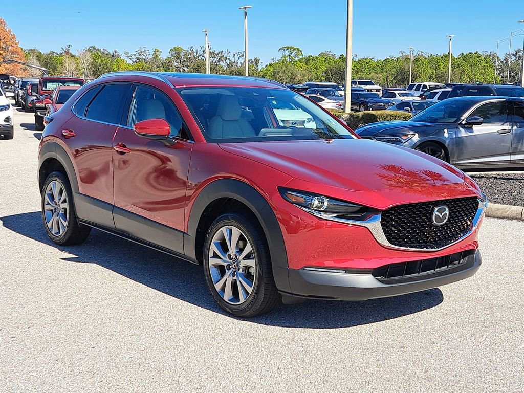Used 2020 MAZDA CX-30 FWD w/ Premium Package video 2