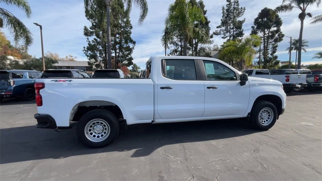 New 2024 Chevrolet Silverado 1500 W/T w/ Trailering Package AWD/4WD image 9